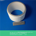 Glazing Alumina Metallized Ceramic Ring For Electronics Industry / INNOVACERA